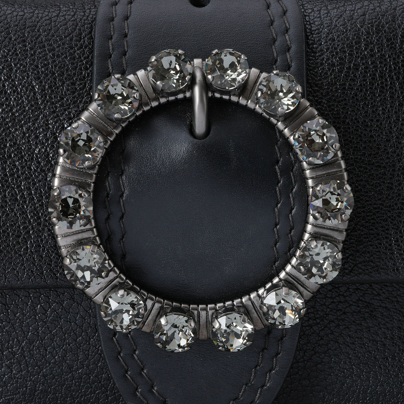 MIU MIU(USED)미우미우 5BL001 크리스탈 숄더백